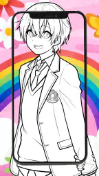 すとぷり ぬりえ screenshot