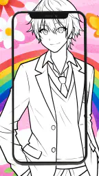すとぷり ぬりえ screenshot