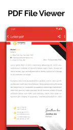すべてのドキュメント リーダー:PDF ビューアー screenshot