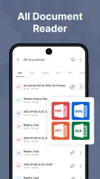 すべてのドキュメント リーダーおよびエディター screenshot