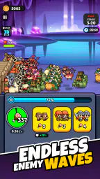 ちび勇者 - 戦略ディフェンス screenshot