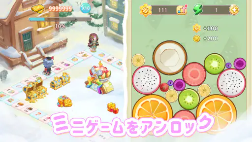 ときめきパティスリー・ゆるかわ系経営シミュレーション screenshot