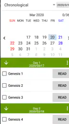 どこでも聖書 screenshot