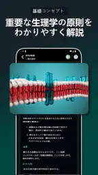 やさしい生理学 | 人体 screenshot