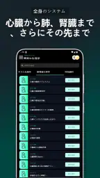 やさしい生理学 | 人体 screenshot