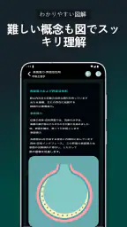 やさしい生理学 | 人体 screenshot