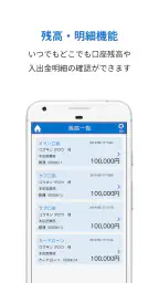 ろうきんアプリ screenshot