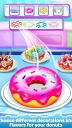 アイスクリーム 円錐 カップケーキ 焼く メーカー シェフ screenshot