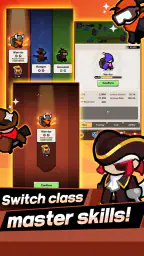 アイドルバックパッカー screenshot