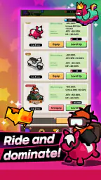アイドルバックパッカー screenshot
