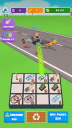 アイドルレーサー： レースゲーム screenshot