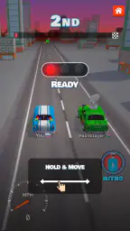アイドルレーサー： レースゲーム screenshot
