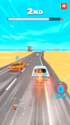アイドルレーサー： レースゲーム screenshot