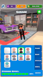 アイドルレーサー： レースゲーム screenshot