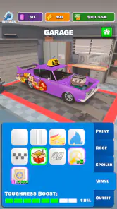 アイドルレーサー： レースゲーム screenshot