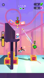 アクションゲーム (Johnny Trigger) screenshot