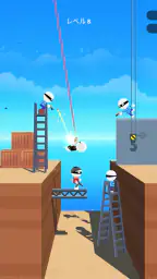 アクションゲーム (Johnny Trigger) screenshot