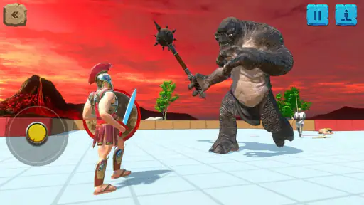 アニマルレボルトバトルシュミレーター: 戦わせるゲーム screenshot