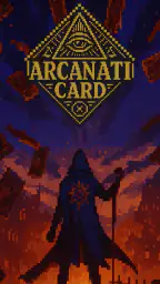 アルカナティカード 都市伝説×ローグライクカードゲーム screenshot