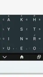 アルテ日本語入力キーボード screenshot