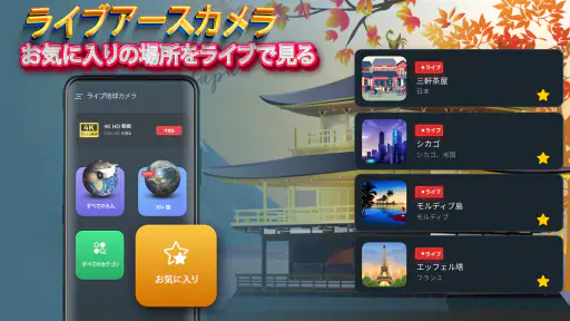 アース Webカメラ: ストリート ビュー screenshot