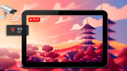 アース Webカメラ: ストリート ビュー screenshot