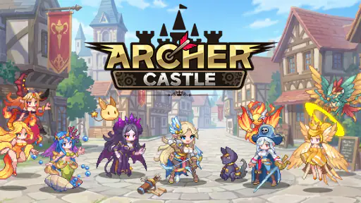 アーチャーキャッスル：放置育成RPG screenshot