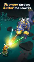 アーチャーハンター - オフラインアクションRPGゲーム screenshot