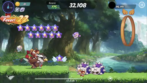 ウィンドランナー：Re screenshot