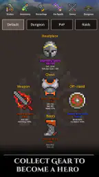 エースリックのヒーロー | 古典的なRPG screenshot