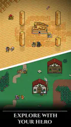 エースリックのヒーロー | 古典的なRPG screenshot