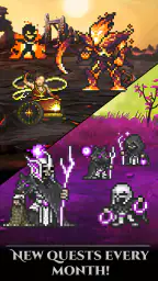エースリックのヒーロー | 古典的なRPG screenshot