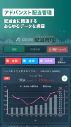 カビュウ - 株式投資管理・分析アプリ screenshot