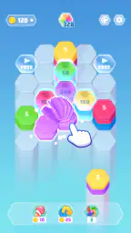 Color Slide - カラースライドパズル screenshot