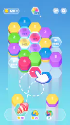 Color Slide - カラースライドパズル screenshot