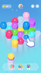 Color Slide - カラースライドパズル screenshot