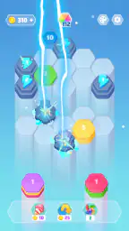 Color Slide - カラースライドパズル screenshot