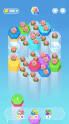 Color Slide - カラースライドパズル screenshot