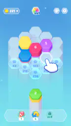 Color Slide - カラースライドパズル screenshot