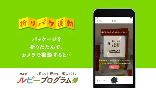 カルビー ルビープログラム screenshot