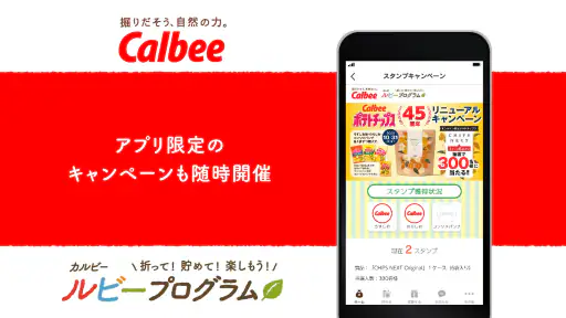 カルビー ルビープログラム screenshot