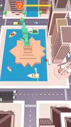 カンフー野球！- おもしろい野球ゲームで暇つぶし screenshot