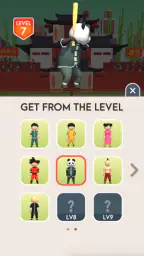 カンフー野球！- おもしろい野球ゲームで暇つぶし screenshot