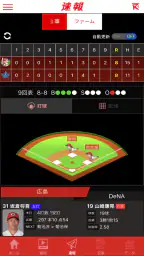 カープ公式アプリ　カーチカチ！　カープ×中国新聞×RCC screenshot