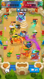キャッスルデュエル：PvP戦争！ screenshot