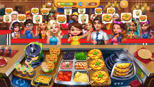 クッキングシティ(Cooking City) screenshot