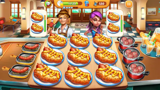 クッキングシティ(Cooking City) screenshot