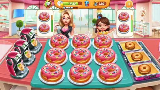 クッキングシティ(Cooking City) screenshot