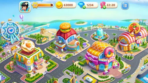 クッキングシティ(Cooking City) screenshot