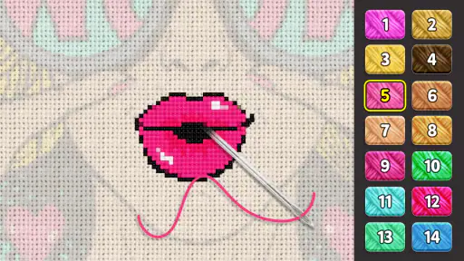 クロスステッチ: Cross Stitch screenshot